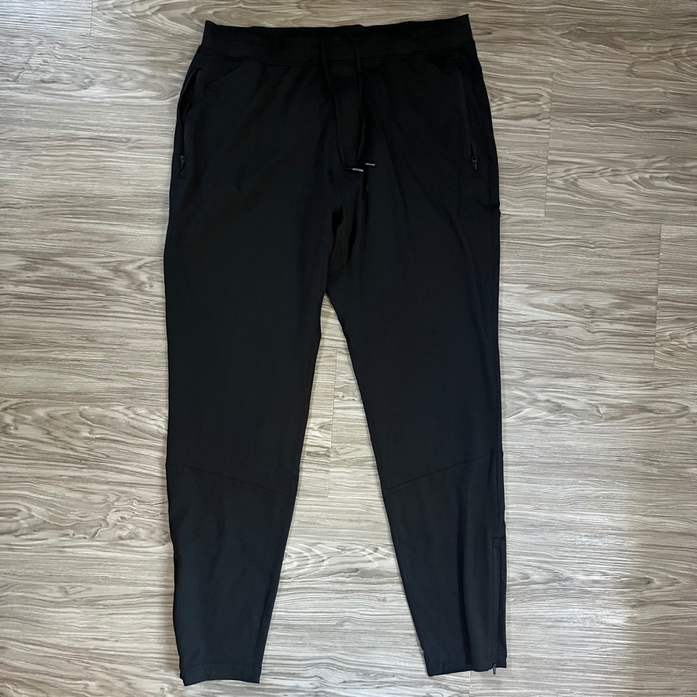 Women's Alo Yoga Conquer React Performance Athletic Joggers Black Size L MS142R